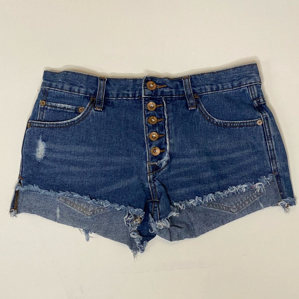 Free people Jean shorts
